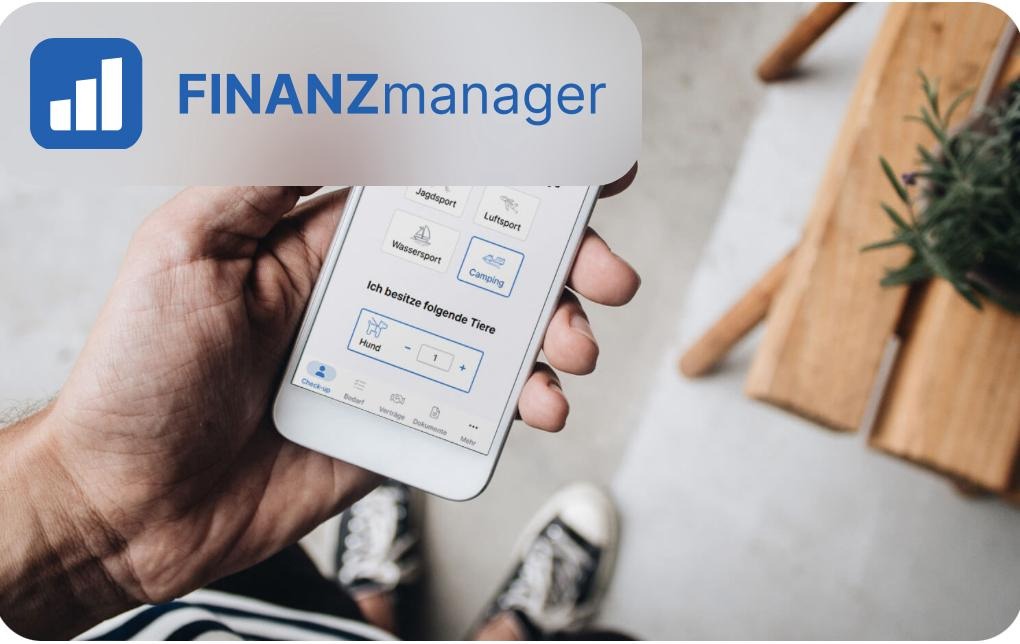 Finanzmanager – Freischaltung beantragen