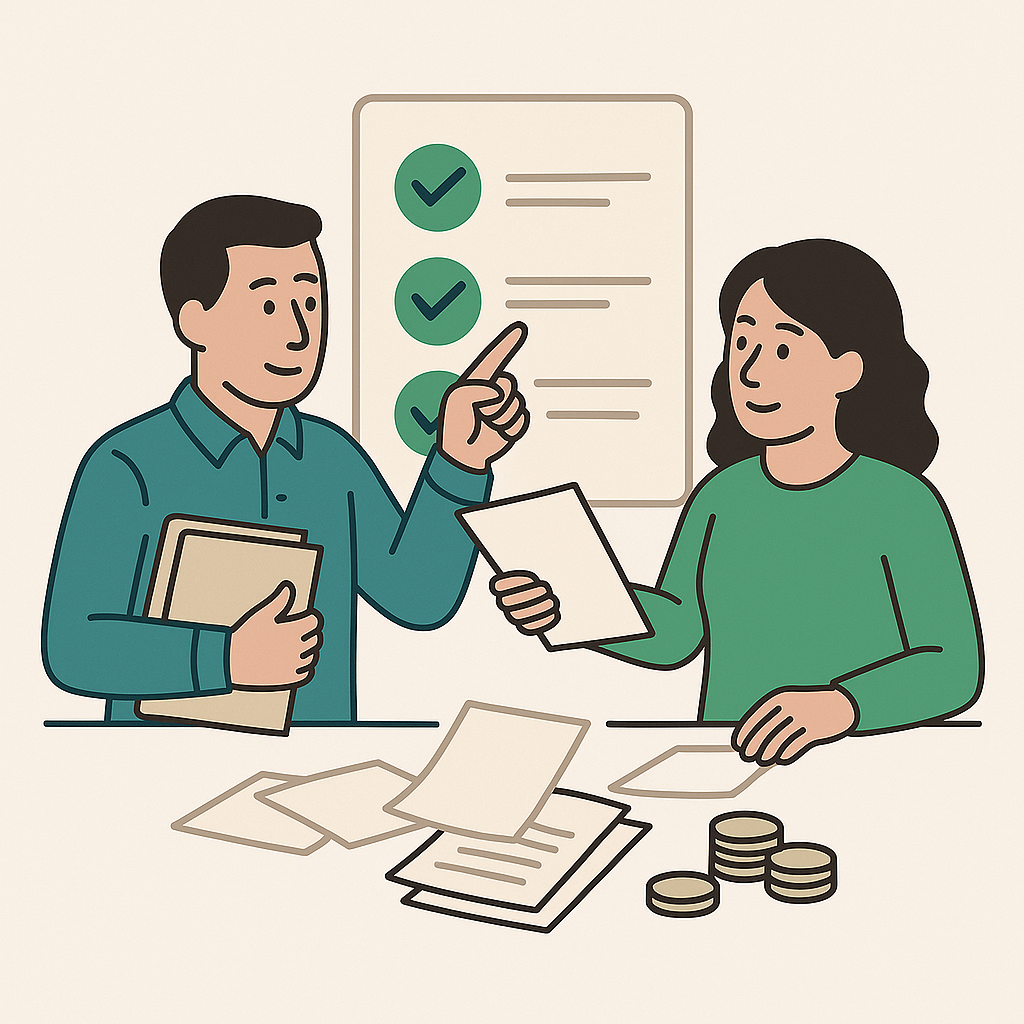 Struktur in Finanzen bringen