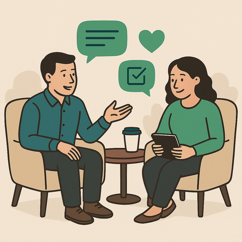 Beratung auf Augenhöhe