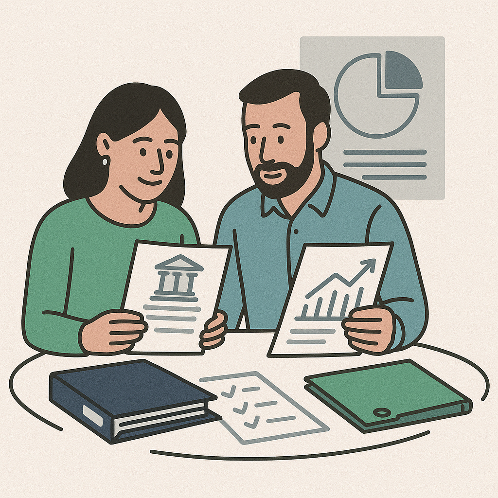 Unterlagencheck Altersvorsorge