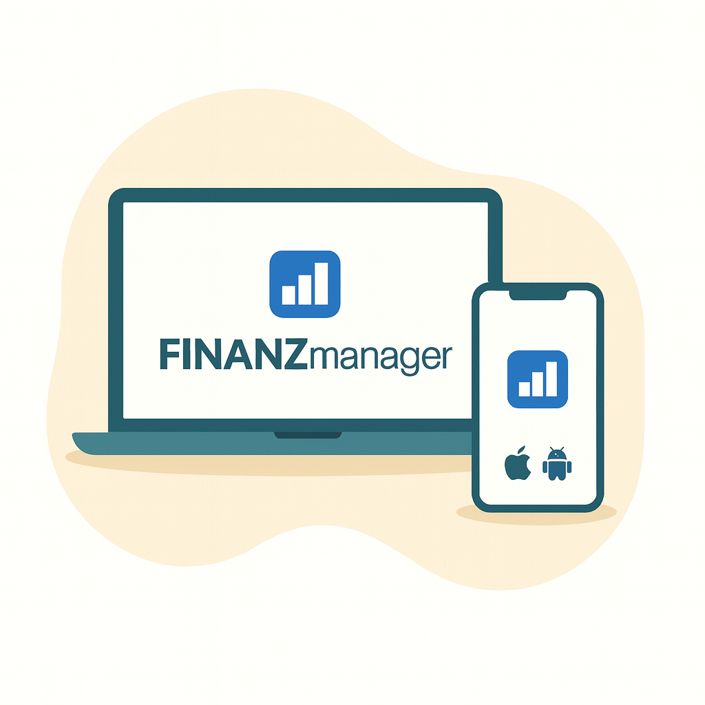 FINANZmanager – App und Web-Zugang