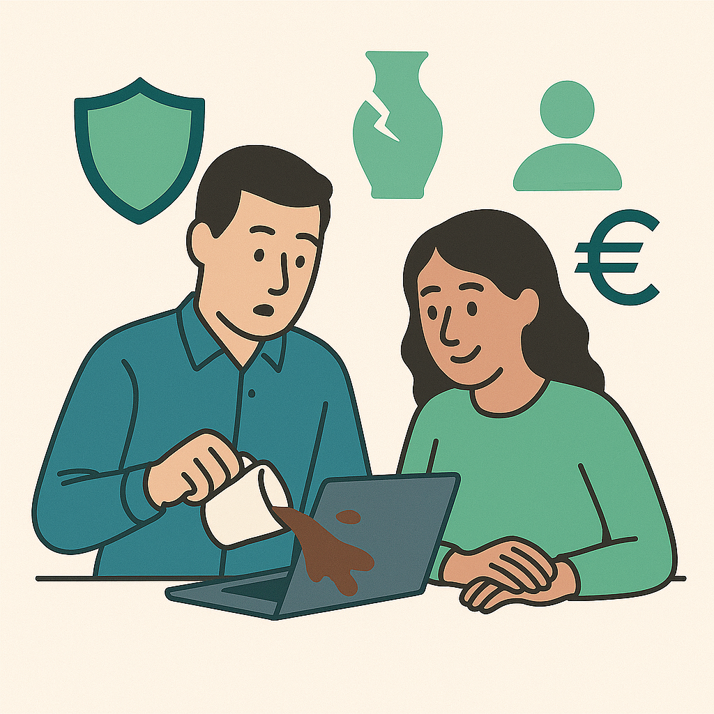 Alltagssituationen mit Haftungsrisiko