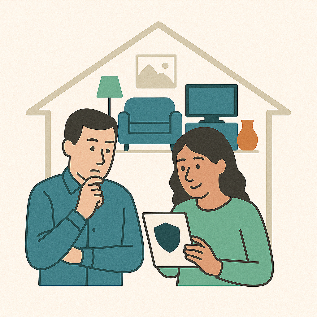 Hausrat – Alltagsgegenstände im Haushalt