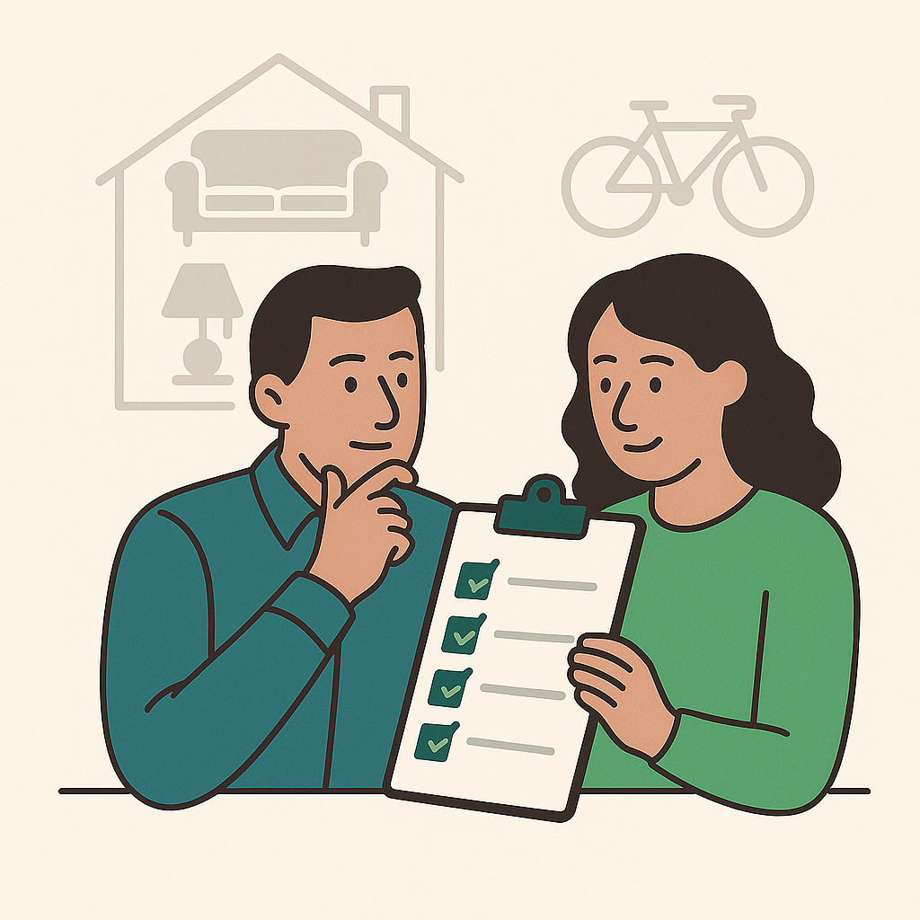 Unterlagencheck Hausratversicherung