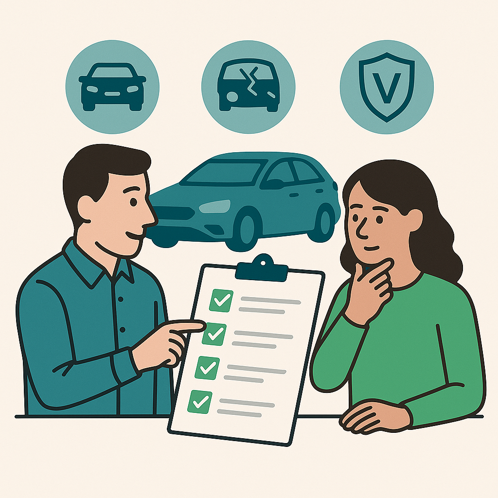 Vergleich von KFZ-Tarifen