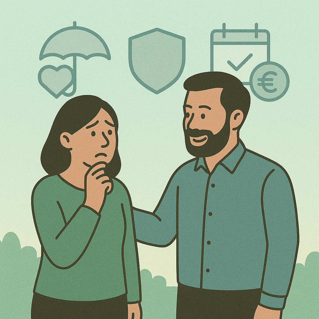 Absicherung des Einkommens