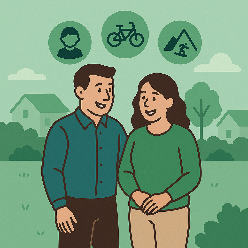 Familie und Freizeit – Unfallversicherung