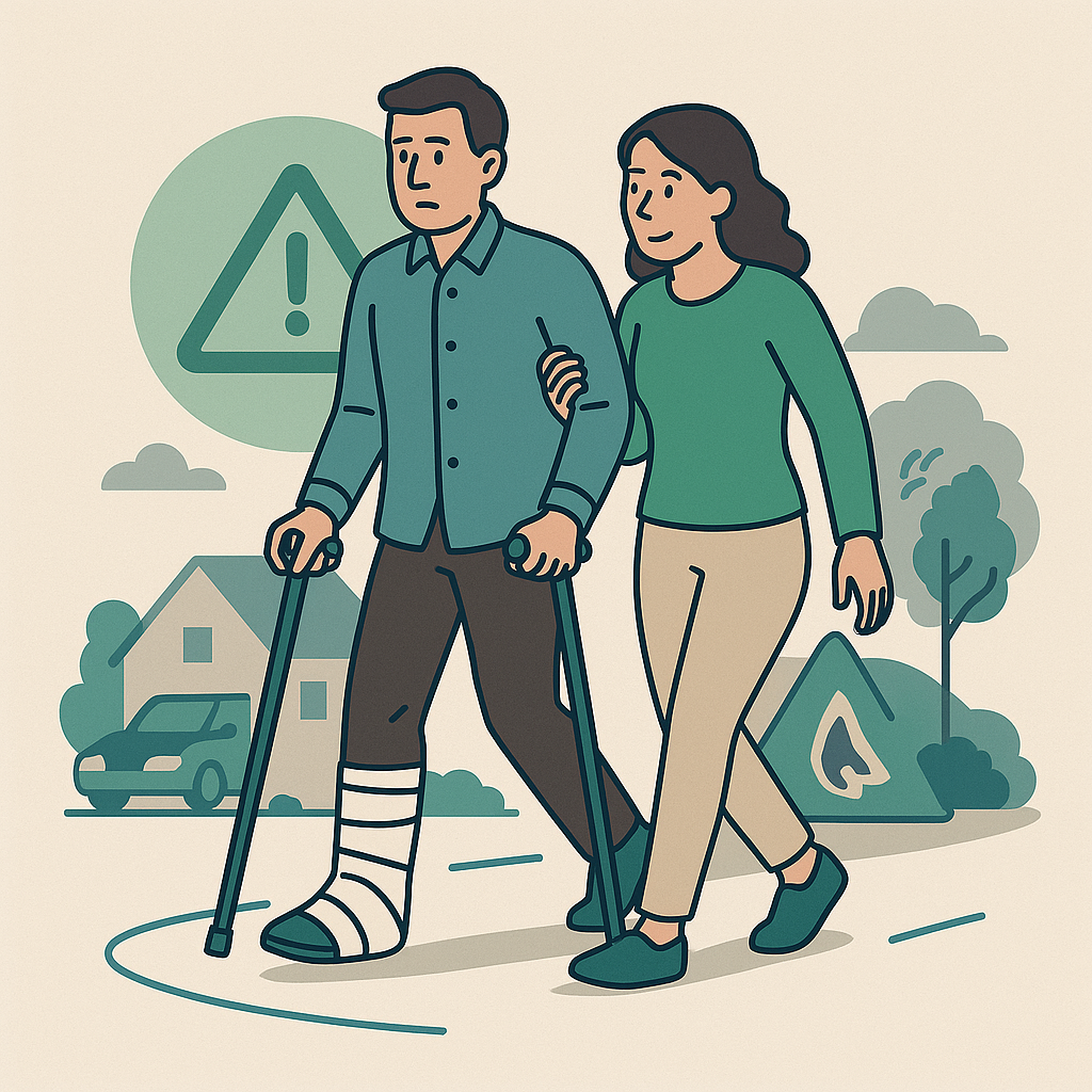 Unfallversicherung – Familie mit Sicherheit