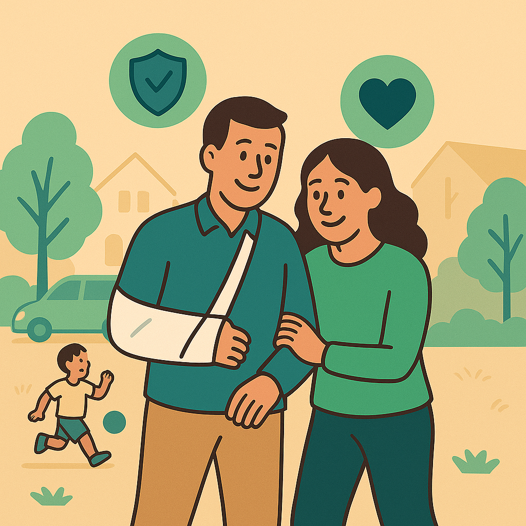 Leistungen der Unfallversicherung