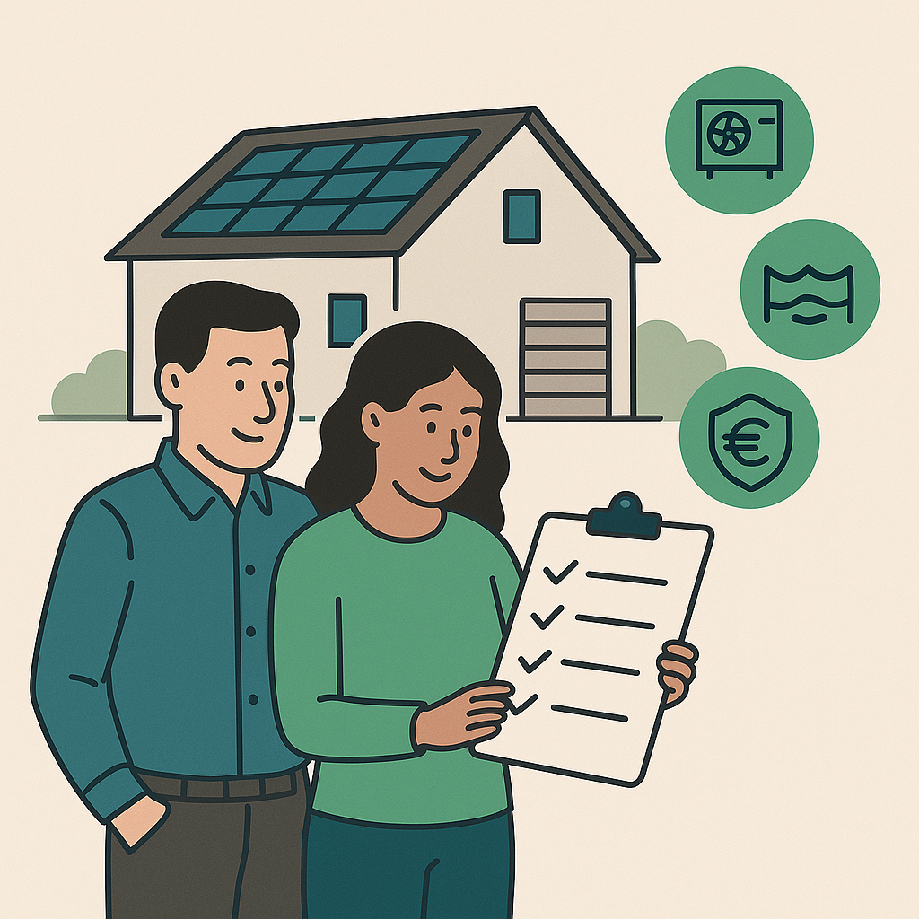 Unterlagencheck Wohngebäudeversicherung