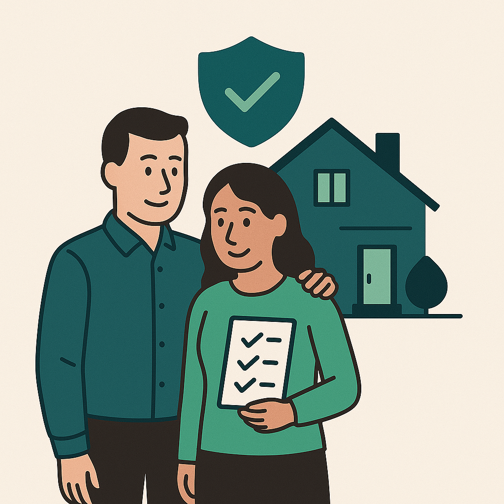 Wohngebäudeversicherung – Eigenheim von außen